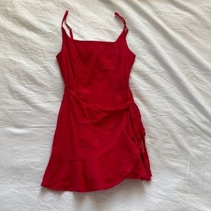 Red Princess Polly Dress